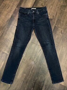 Levi's Dark Indigo 311 Shaping Skinny Jeans